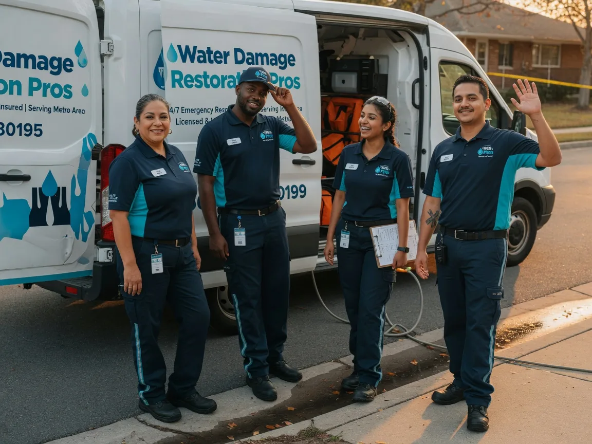Water Damage Restoration company in Coburn, PA