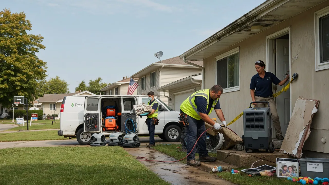 Water Damage Restoration in Coburn, PA near me